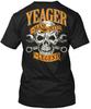 Футболка Yeager The Man Myth Legend Сделано в США Размеры от S до 5XL