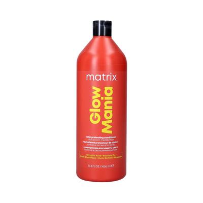 Matrix total results glow mania кондиционер для окрашенных волос, защищающий и придающий блеск, 1000 мл