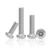 304 Stainless Steel Anti-Theft Round Torx Pin Screw with Internal Hex Flower Shape (M2M4M5M6M8)
