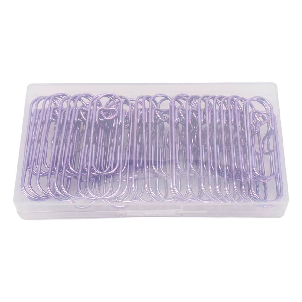 30Pcs Metal Pen Clips Stainless Steel Multifunction Portable Metal Pen Paperclip Pen Clip Holder