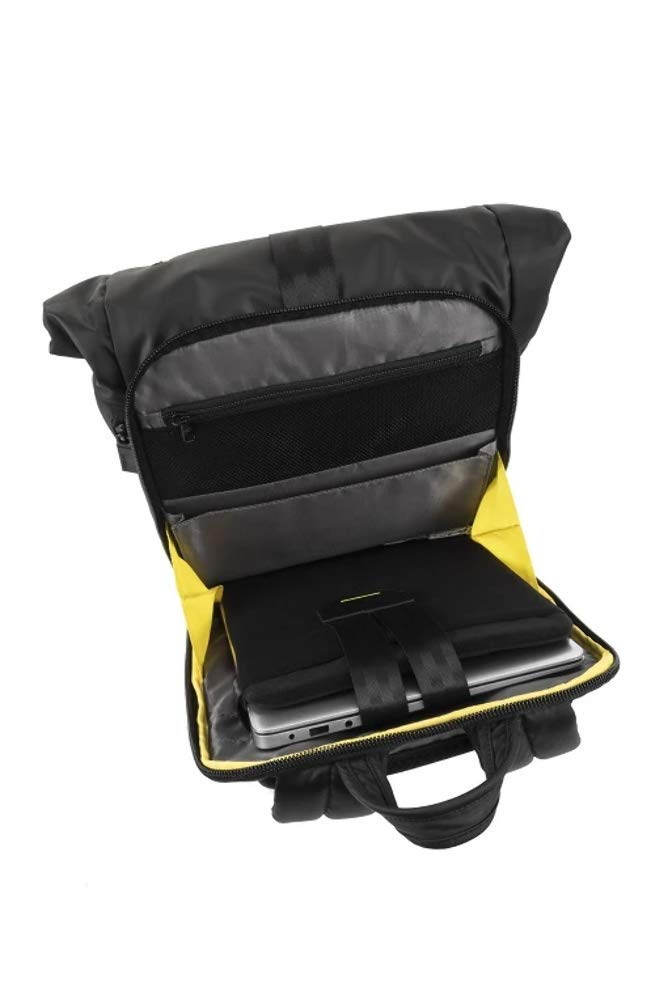 [Samsonite] Roll Top Backpack Vanguard Black