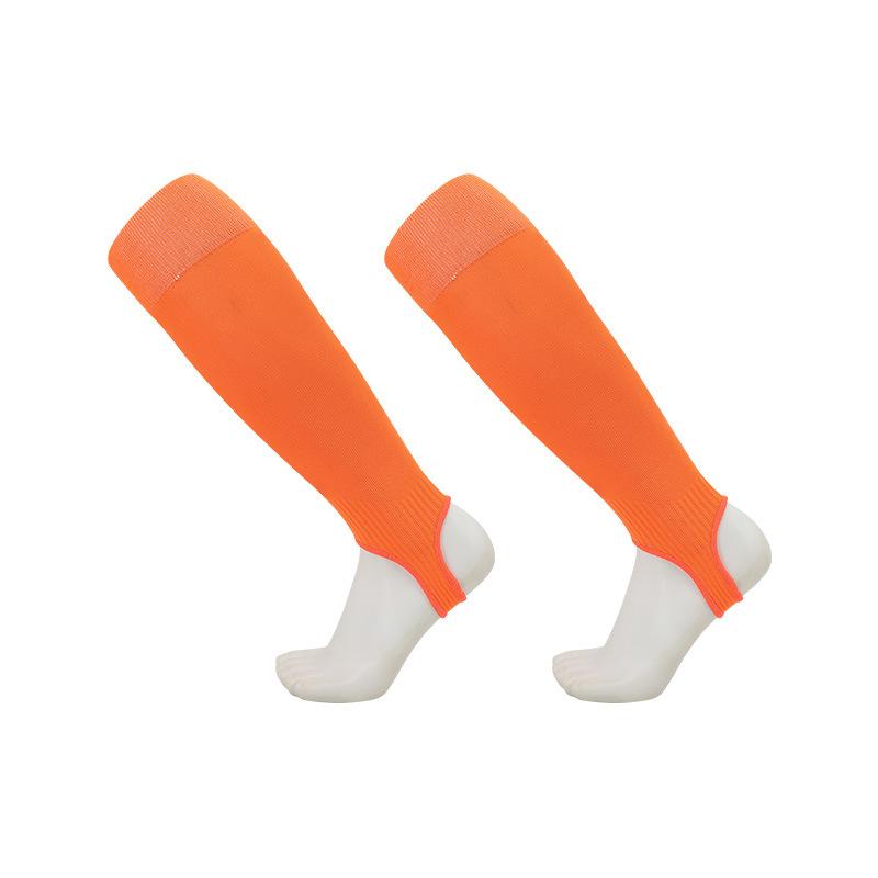 Summer Long Tube Stepping Heel Pressure Football Socks Cover Leg Guard Board Socks Board Cover Anti-Friction Compression High Tube Calf Socks