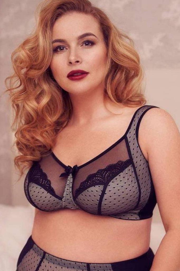 Бюстгальтер с мягкой чашкой Orhideja (96882)