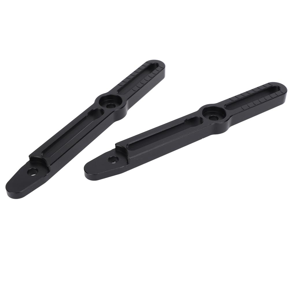 Windscreen Adjusters Bracket Kit Aluminum Reduce Noise Replacement for V‑Strom 800DE DL800 2022 to 2024