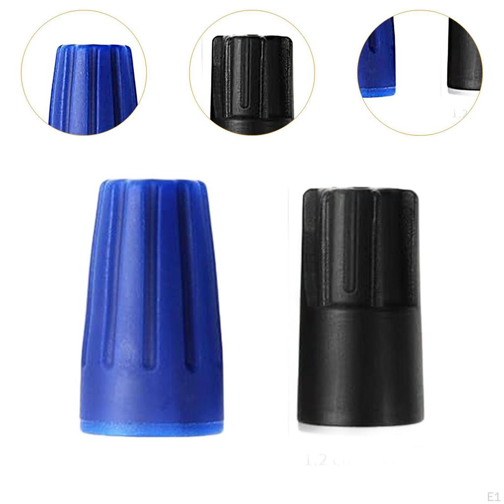 24 шт. Накручивающиеся колпачки для проводов, запасные части, портативные, профессиональные, для соединения электрических проводов