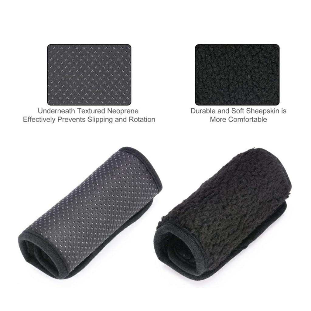 Walker Handle Cushion Pads Crutch Handle Pad Grips for Elderly Grippers Chair Anti Slip Supply Universal Washable Protect