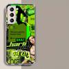 Чехол для телефона Singer C-Charli XcX для Samsung A16 A26 A36 A56 A17 A15 A25 A35 A55 A14 A24 A34 A54 A04S A05S Galaxy Note 20 10 9 8 A