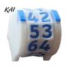 3D Printed Rotational Counter Counter, 2-Digit Wheel Manual Rotary Desktop Game Score Tracker Life Tool for Board Card