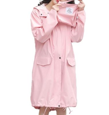 DIAFELIZ Дождевик для мужчин и дождевая одежда Дождь Гольф Стильный Размер L Женский, Пончо, Снаряжение, Дождевик, Розовый,