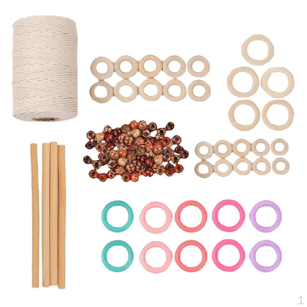 Шнур для макраме 3 мм для DIY Подвесных кашпо Поделок Вязания