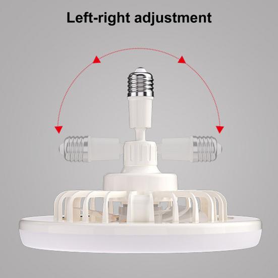 Светодиодный потолочный вентилятор с плавной регулировкой скорости, регулируемым дистанционным управлением, высокой яркостью, простой установкой, современный, безопасный для глаз светодиодный потолочный вентилятор