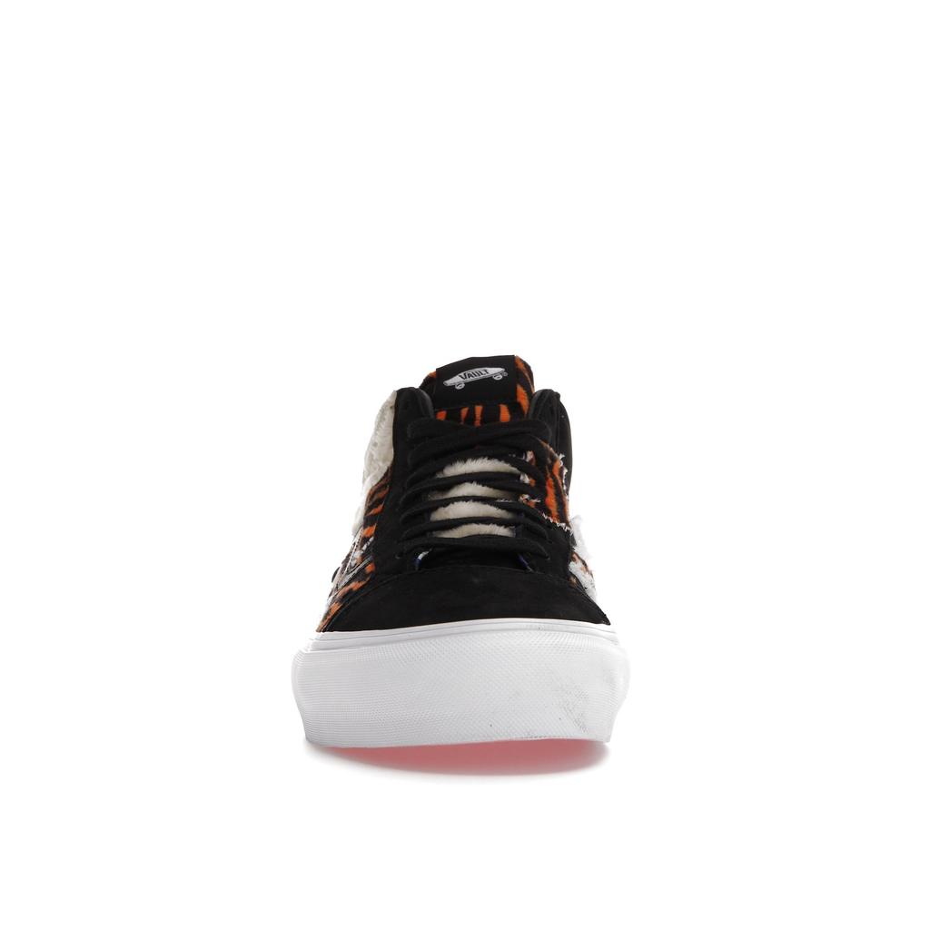 Vans Mid Zoo Skool VLT LX Unstuffed Animal — кроссовки унисекс Tiger, черные VN0A7Q4S91U