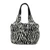 1335 Shoulder Horizontal Boa Tote Bag LT Deli Round [Rootote] BOA-A (01 Zebra)