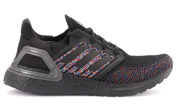 adidas Ultra Boost 20 'Черный Мультиколор' FY3456
