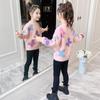 Girls Sweater Autumn Winter Children's Fashion Plush Thickened Thread Sweater Toddler Girl Cardigan