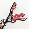 AAALZ1 3D Metal Car Sticker Logo TypeR Badge Emblem For Honda CIVIC Type R FD2 FD FA 5 Mugen TypeR Racing Auto Styling Accessories