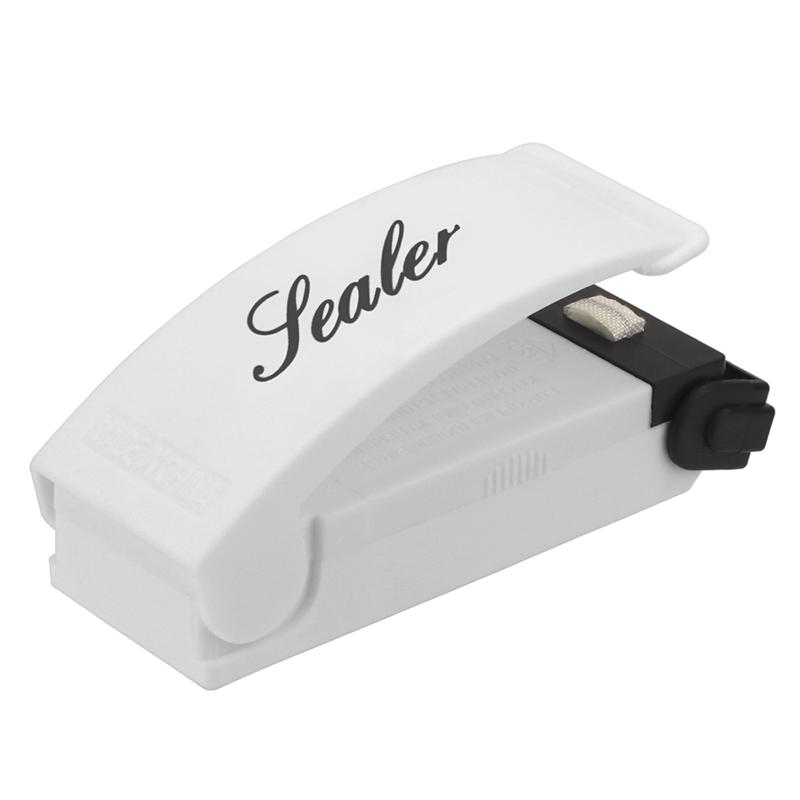 Мини-машина для запечатывания, портативный термосварочный аппарат, ручной пресс, пищевой запайщик, пластик