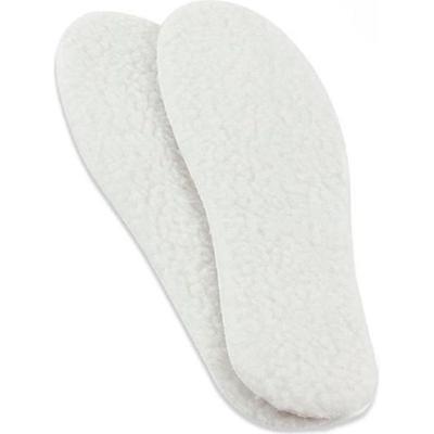 Термостельки - Thermic Insoles - Универсальный размер 36/46 - Белый цвет - Флисовый комфорт - Унисекс