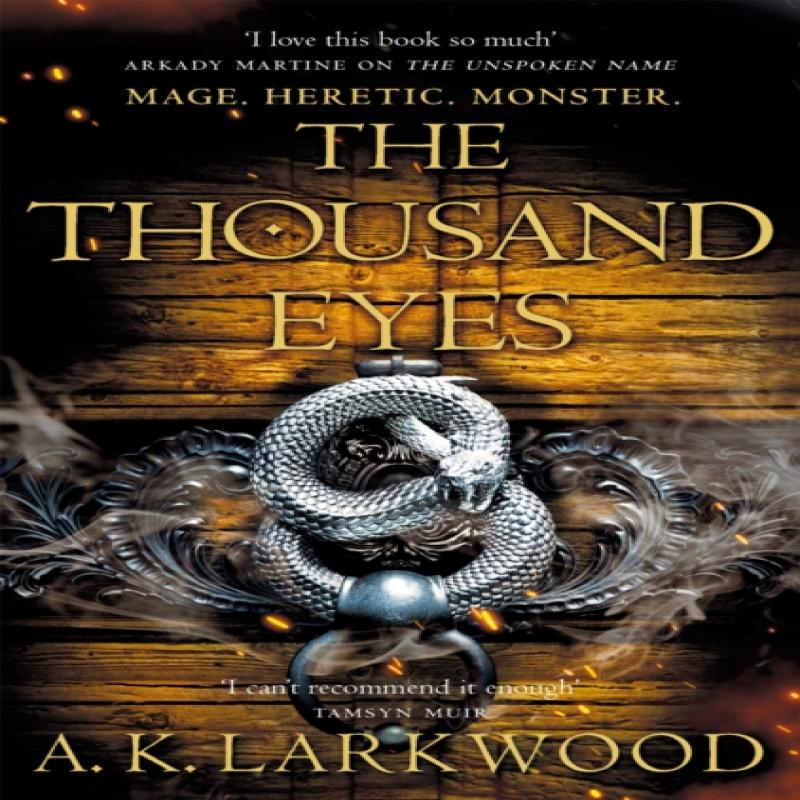 Тысяча Глаз от А. К. Бумажная книга Larkwood 9781529032819