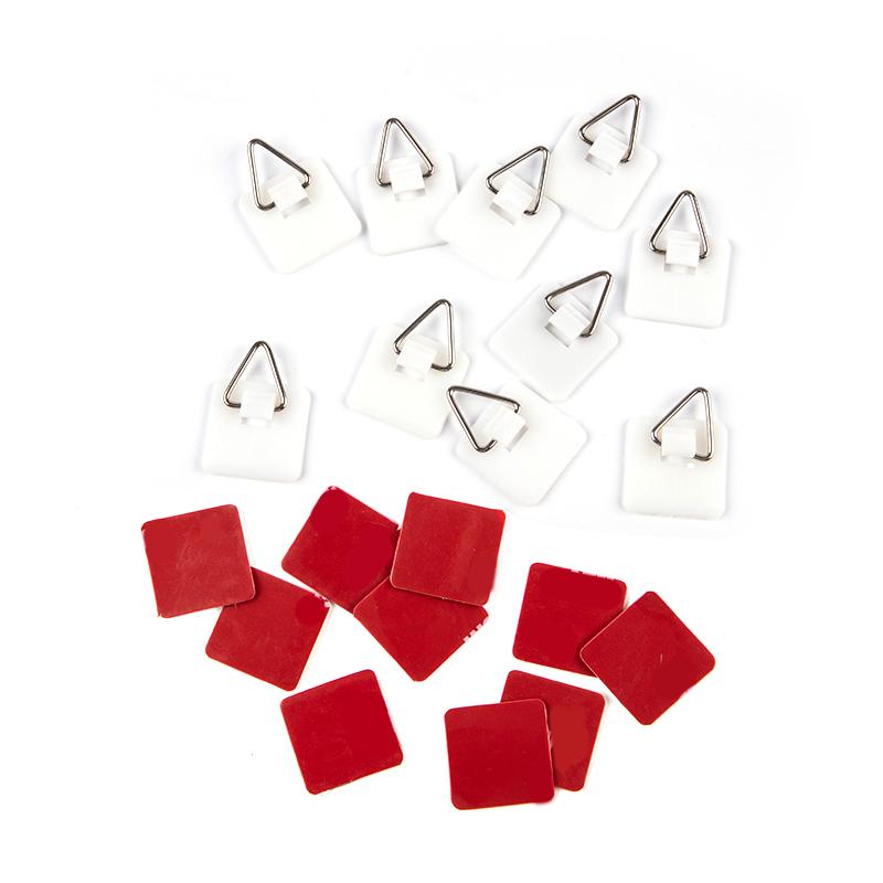 10 шт. невидимая клейкая вешалка для фотографий настенный вертикальный держатель художественный декор