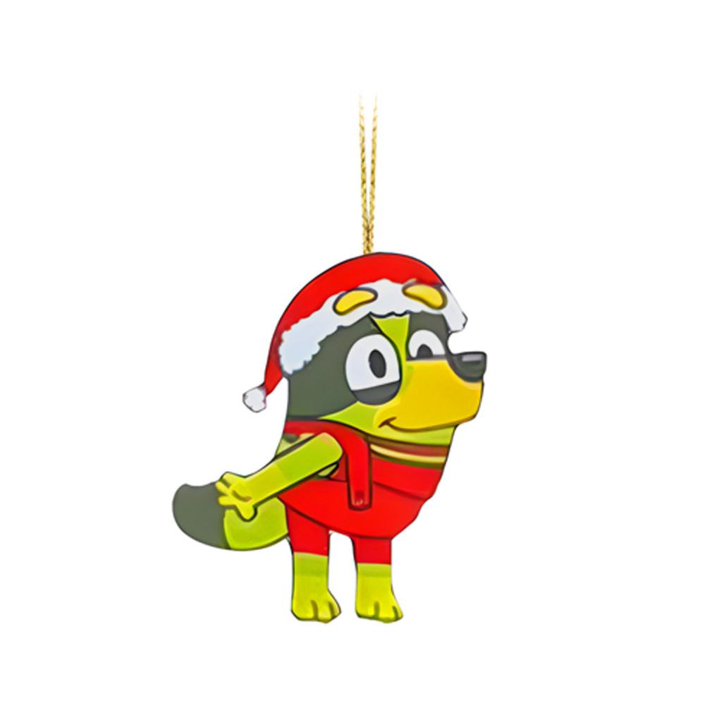 Подвесные тематические украшения для вечеринки, акриловые подарочные бирки для декора рождественской елки