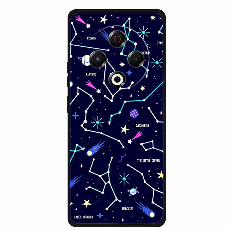 Phone Case For Tecno Spark 30 4G Back Cover Case Spark30 6.78" Funda Black Silicone Soft Coque For Tecno Spark 30 KL6 Case Shell