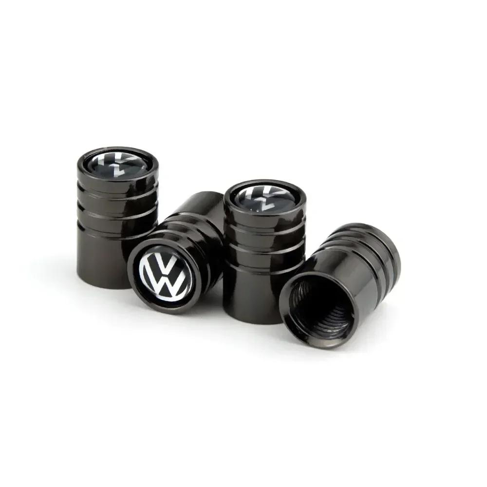 Для VW Новый 4 шт. Антикоррозийные Колпачки Клапана Штока Колеса Автомобиля Покрышки Для Volkswagen Rline GTI Golf Bora Scirocco POLO Sharan Sa