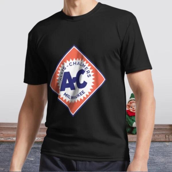 New Shirt Allis Chalmers retro diamond Active Logo T-Shirt Funny Size S to 5XL