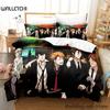 New Psycho Pass Bedding Set Single Twin Full Queen King Size Bed Set Adult Kid Bedroom Duvet Cover Sets Anime Parure De Lit Bed