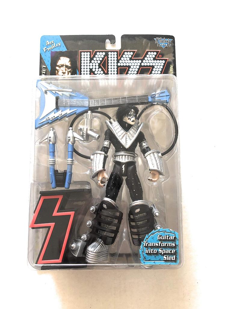 MCFARLANE TOYS 1997 KISS Пол Стэнли Ультра Подвижная Фигурка