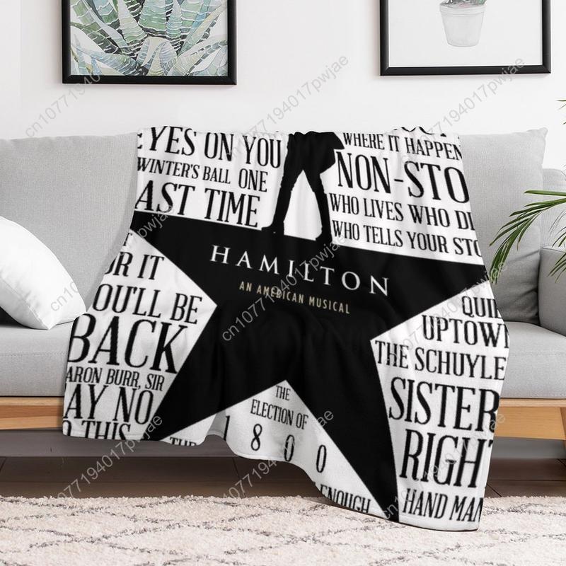Плед Hamilton Soft Throw Super Plim Plim Премиум Фланелевый Флис Легкий Плед Теплый Плюшевый Индивидуальные пледы