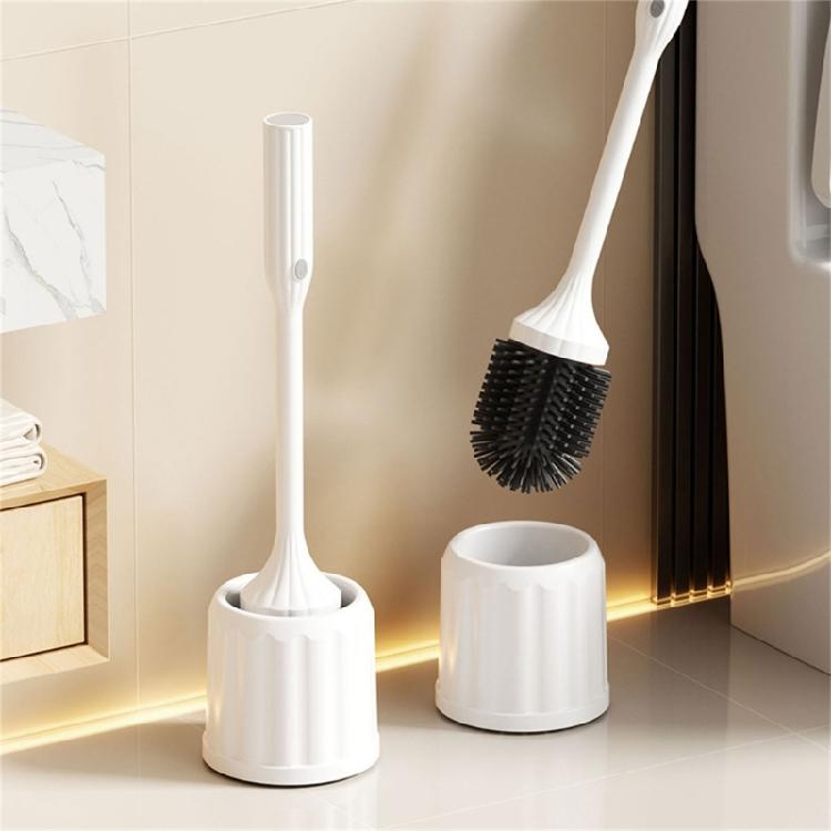 Электрическая щетка для унитаза Улучшенная моторизованная система Легко удаляет стойкие пятна Использование дома и в офисе