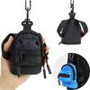 Mini Pendant Bag Key Headset Card Storage Bag Men Travel Backpack Small Chest Bag Travel Handbag Wallet