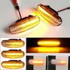 Sequential Lamp For Fiat Doblo Panda Idea Stilo Fiorino Multipla Punto Qubo Linea Musa Led Dynamic Turn Signal Side Marker Light