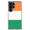 Coque Téléphone - Samsung - Galaxy S24 - Drapeau Irlande - Souple - Multicolore