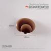 Mini mushroom refrigerator magnet fruit Refrigerator decoration pegboard Art Decoration 3D ornament