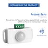 Dc 12V 24V Adjustable Pir Motion Sensor Ir Infrared Detector Light Switch Module