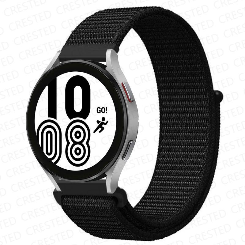 Нейлоновый петлевой ремешок для Samsung Galaxy Watch 7/4/6/Classic/5/pro/active 2/Gear S3 Браслет Huawei watch GT 2 4 3 pro ремешок 20 мм/22 мм