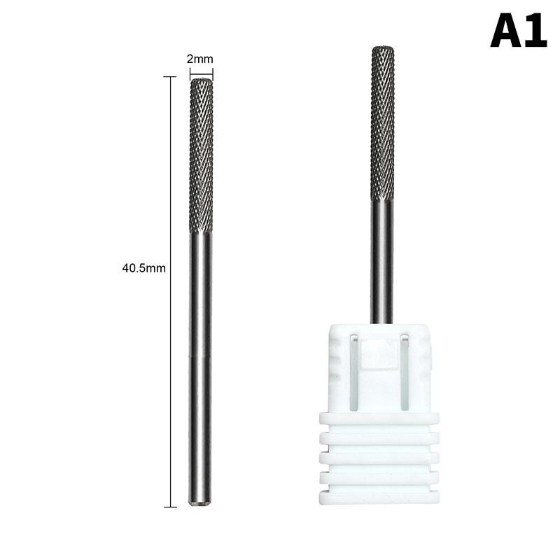 Аппарат для сверления ногтей из вольфрамовой стали, наборы пилок для ногтей, электрическая фреза для маникюра, сверла для снятия заусенцев, инструменты для педикюра