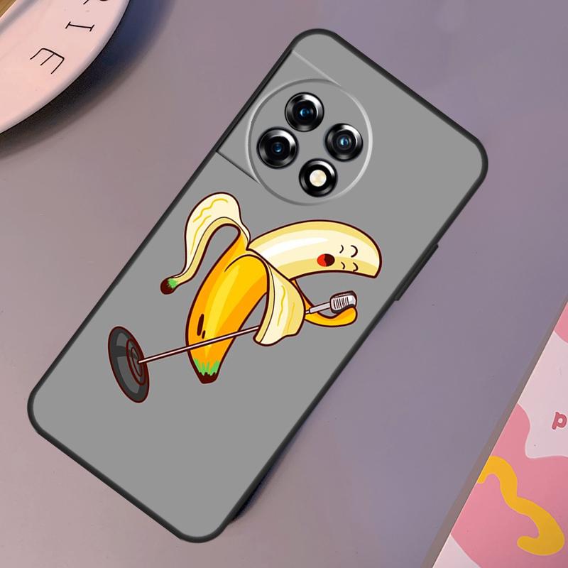 Мемы Мультяшный Забавный Чехол Банан Для OnePlus Nord 3 2T N10 N20 CE 2 Lite OnePlus 9 10 Pro 9RT 10R 10T 12R 11 12 Чехол