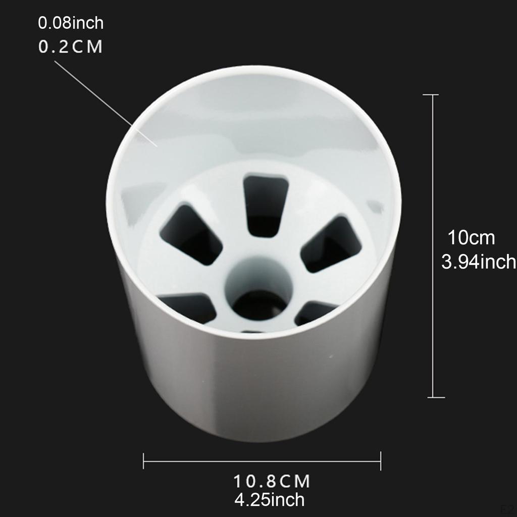 Golf Hole Cup Accessories Aluminum Putter Practice for Driving Range