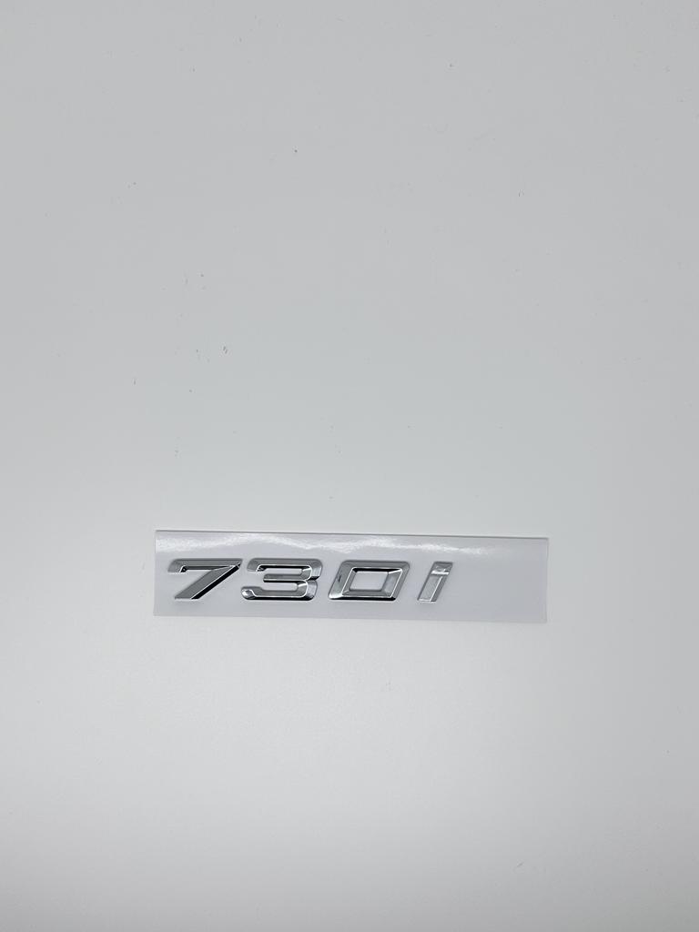 3D ABS Car Trunk Letters Logo Decals Badge Emblem Sticker For BMW 7 Series 730Li 740Li 745Li 750Li 760Li G11 G12 E38 E65 E66 F01