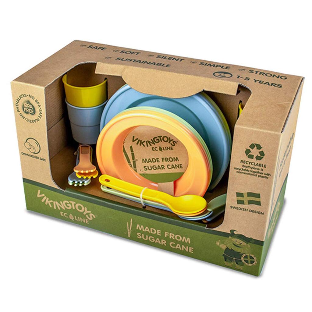 VIKINGTOYS Ecoline Обеденный набор 156522