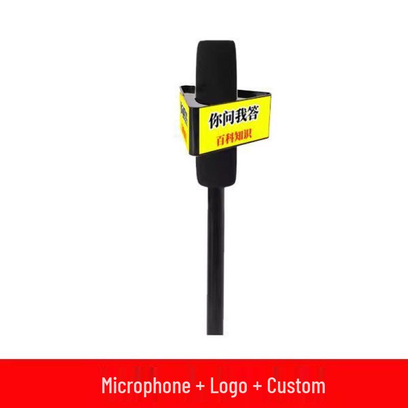 Young Reporter's Mic: Public Speaking & Interview Practice Simulator