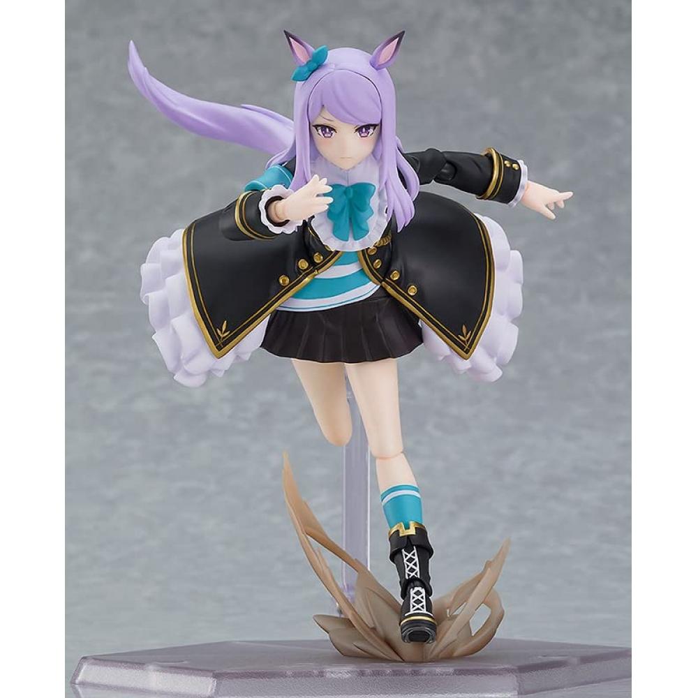Figma Uma Musume Pretty Derby Mejiro McQueen немасштабная пластиковая окрашенная подвижная фигурка