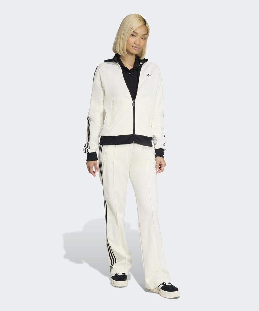 ADIDAS Classic Track Pants - White:Black / Kd3747