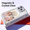 Модный Чехол для Телефона Сидни Суини Для iPhone 17 16 15 14 13 12 Pro Max Plus С Магнитным Кристально Чистым Чехлом Беспроводная Зарядка