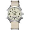 [Citizen Q&Q] Часы Q & Q, Водонепроницаемость 5 АТМ, Ана-цифровые A38A-004PK, Цвет: Слоновая кость