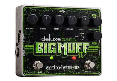Басовый эффектор искажение Deluxe Bass Big Muff Pi электро-гармоникс электро-гармоники []