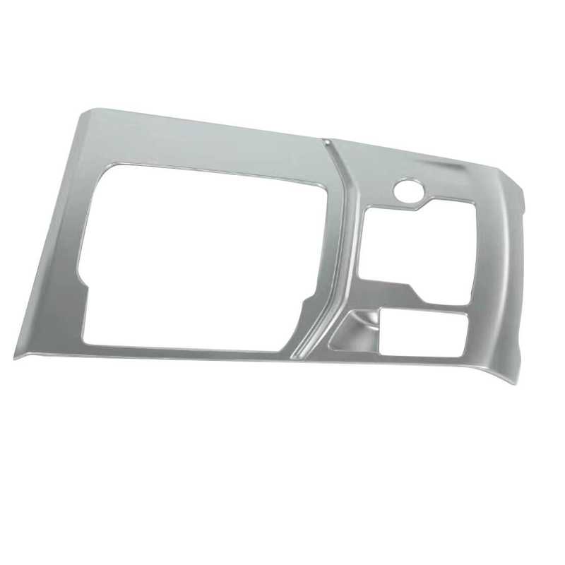 Car Central Console Gear Shift Panel Cover Trim Frame Fit For Mazda CX-5 2017 2018 2024 Silver Plastic